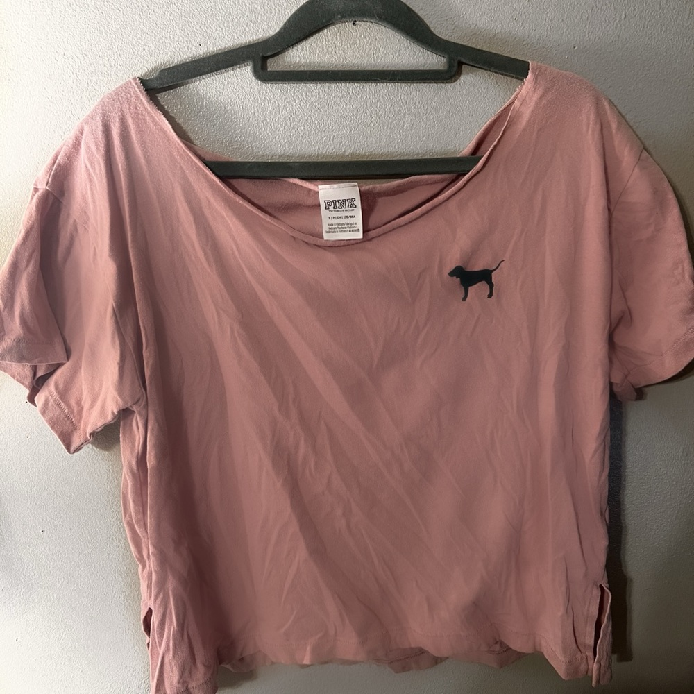 PINK Short Sleeve Tee